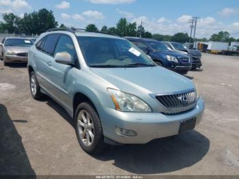  Salvage Lexus RX