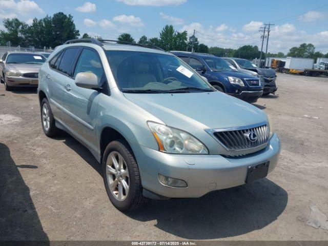  Salvage Lexus RX