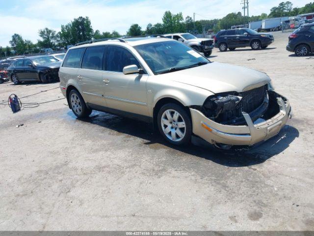  Salvage Volkswagen Passat