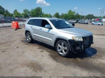  Salvage Jeep Grand Cherokee