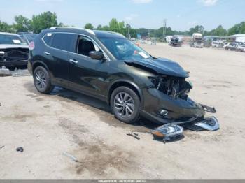  Salvage Nissan Rogue