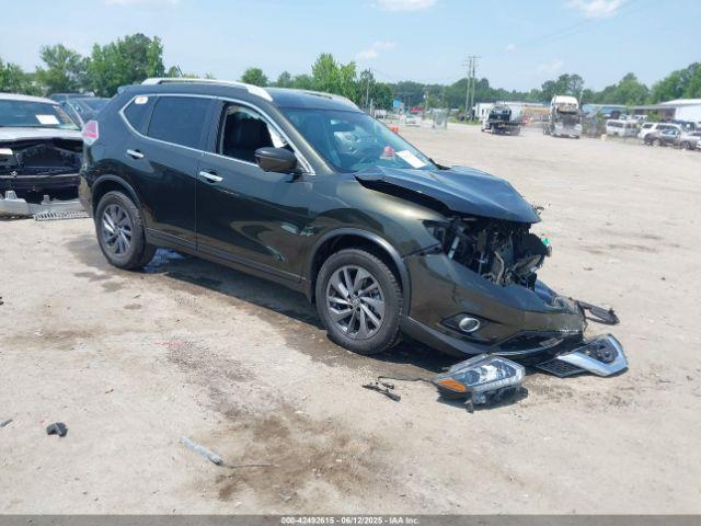  Salvage Nissan Rogue