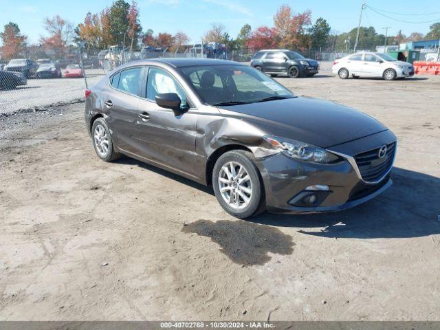  Salvage Mazda Mazda3