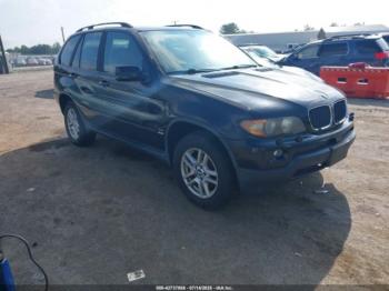  Salvage BMW X Series