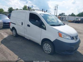  Salvage Nissan Nv