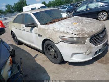  Salvage Ford Police Interceptor