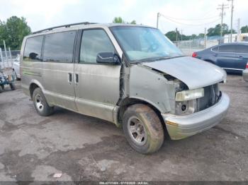  Salvage Chevrolet Astro