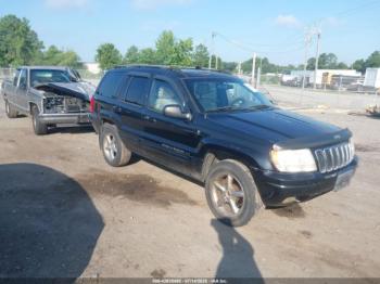  Salvage Jeep Grand Cherokee