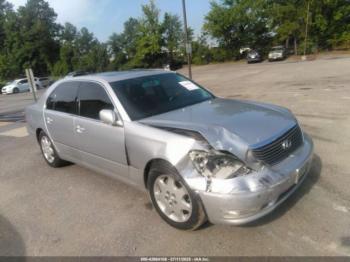  Salvage Lexus LS