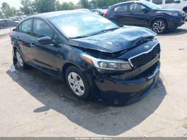  Salvage Kia Forte