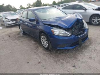  Salvage Nissan Sentra
