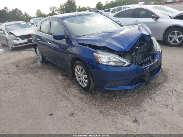 Salvage Nissan Sentra