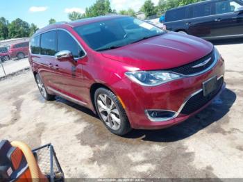  Salvage Chrysler Pacifica