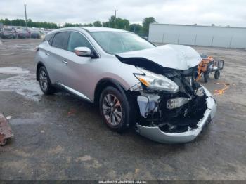  Salvage Nissan Murano