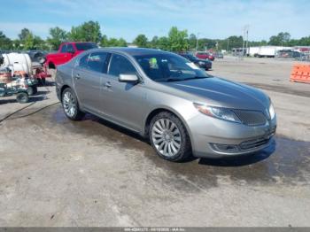  Salvage Lincoln MKS
