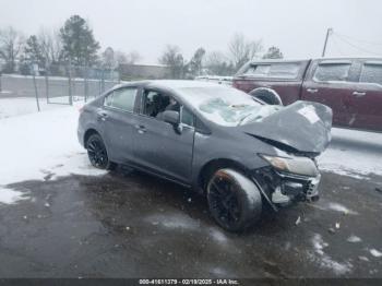  Salvage Honda Civic