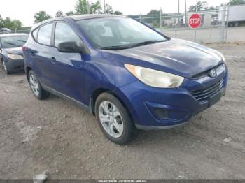 Salvage Hyundai TUCSON