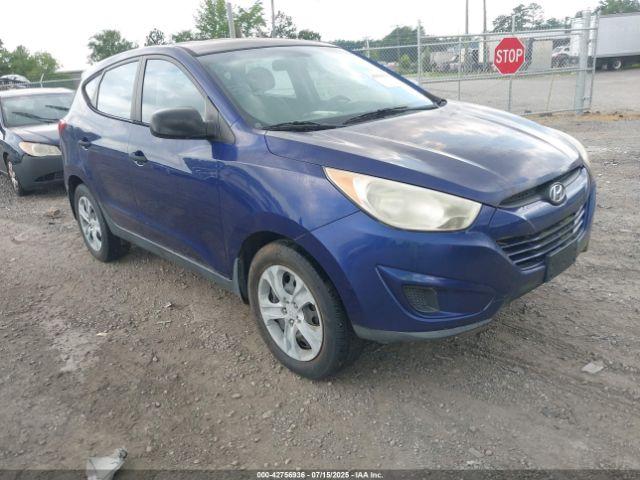  Salvage Hyundai TUCSON