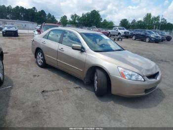  Salvage Honda Accord