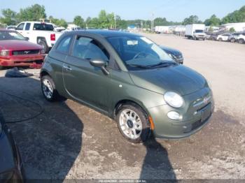  Salvage FIAT 500