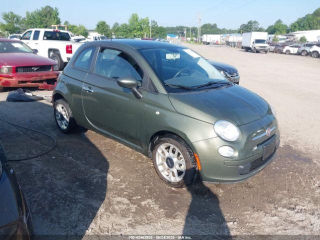 Salvage FIAT 500