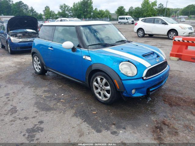  Salvage MINI Cooper S
