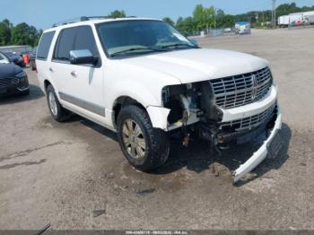  Salvage Lincoln Navigator