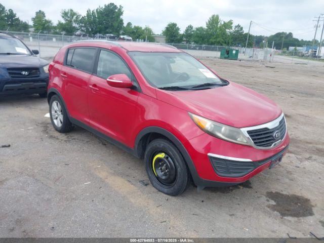  Salvage Kia Sportage
