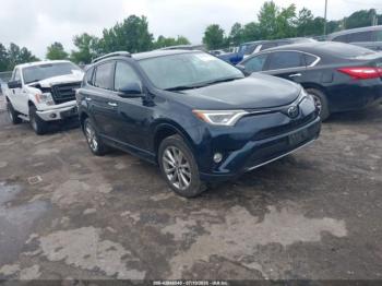 Salvage Toyota RAV4