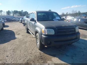  Salvage Toyota Tundra