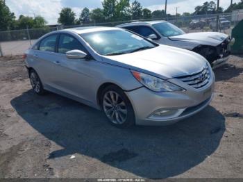  Salvage Hyundai SONATA