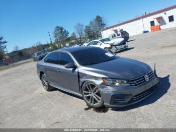  Salvage Volkswagen Passat