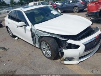  Salvage INFINITI Q50