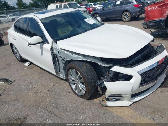  Salvage INFINITI Q50