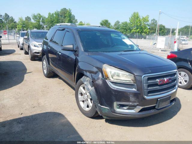 Salvage GMC Acadia