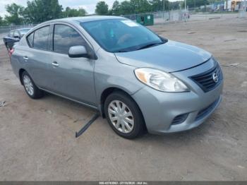  Salvage Nissan Versa