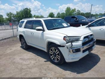  Salvage Toyota 4Runner