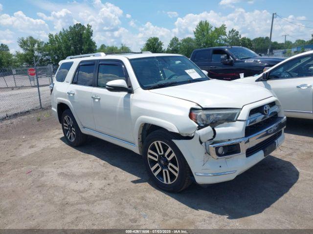  Salvage Toyota 4Runner