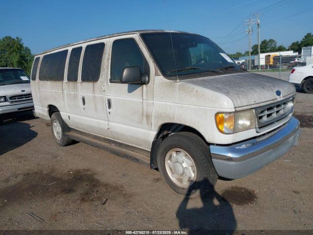  Salvage Ford E-350