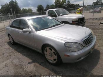  Salvage Mercedes-Benz S-Class