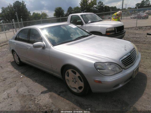  Salvage Mercedes-Benz S-Class