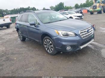  Salvage Subaru Outback