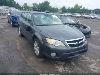  Salvage Subaru Outback