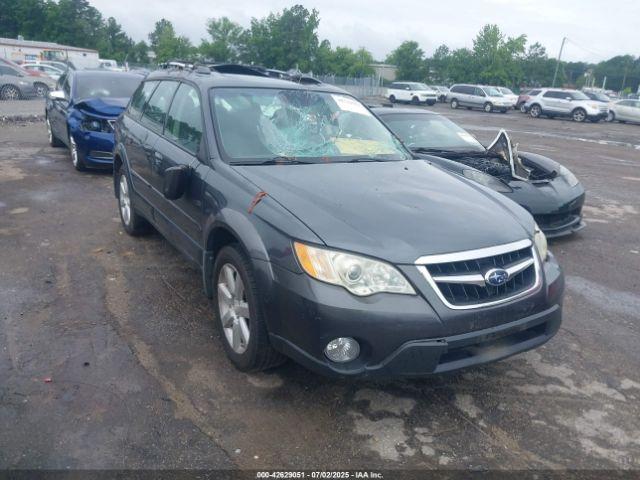  Salvage Subaru Outback