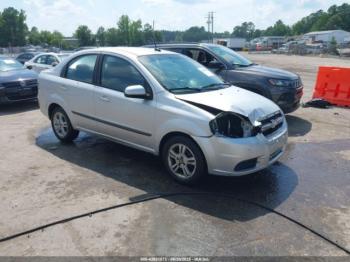  Salvage Chevrolet Aveo