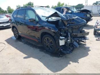  Salvage Subaru Forester