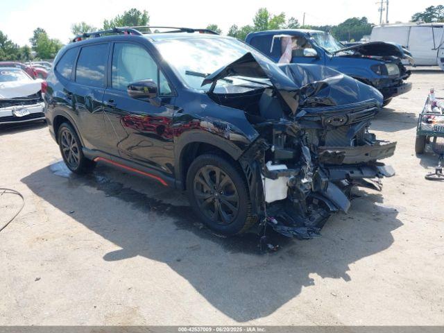  Salvage Subaru Forester