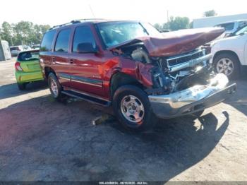  Salvage Chevrolet Tahoe