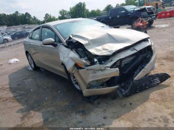  Salvage Ford Fusion