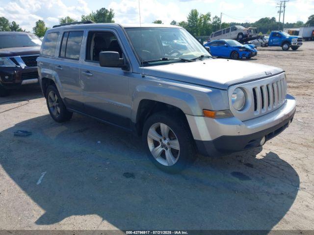  Salvage Jeep Patriot